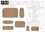 create a luxury handbag tech pack with hardware specs